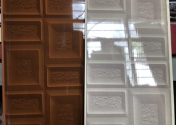 Projektowanie różnorodności Panele ścienne 3D PVC / Panele dekoracyjne 3D Łatwa instalacja
