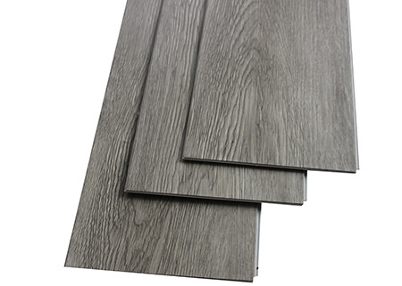 Dobra elastyczność Wodoodporna podłoga z desek winylowych Stylowy materiał LVT / SPC / PVC