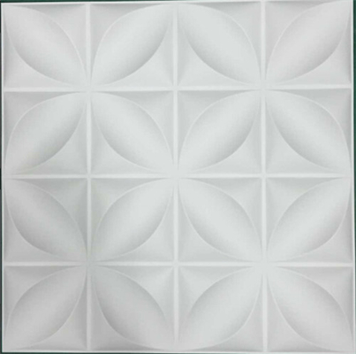 Kwadratowe panele ścienne z PCV 3D Rozmiar 500 * 500 mm / 300 * 300 mm / Dostosowane