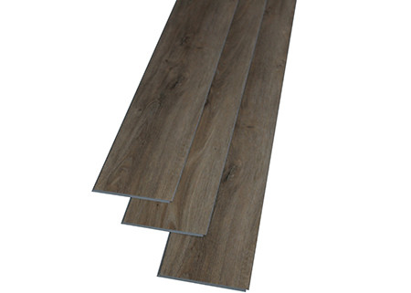 Podłoga winylowa PCV o wyglądzie drewna Łatwa instalacja Klasa ognioodporności Klasa B1