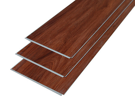 Bez formaldehydu Podłogi winylowe 4 mm, wytłaczane drewniane deski podłogowe z tworzywa sztucznego