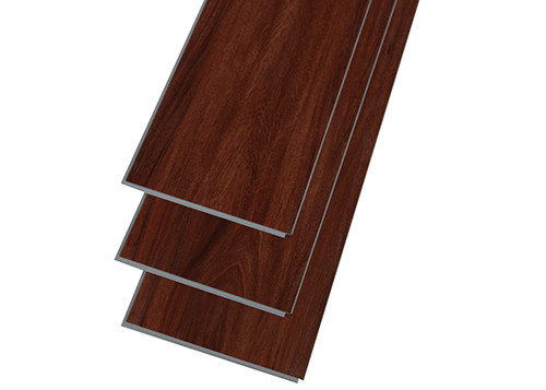 Bez formaldehydu Podłogi winylowe 4 mm, wytłaczane drewniane deski podłogowe z tworzywa sztucznego