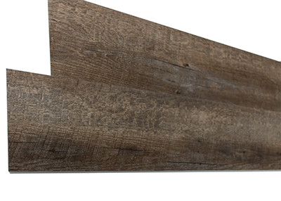 Nietoksyczna luksusowa podłoga z desek winylowych Ziarno drewna do zastosowań komercyjnych / domowych
