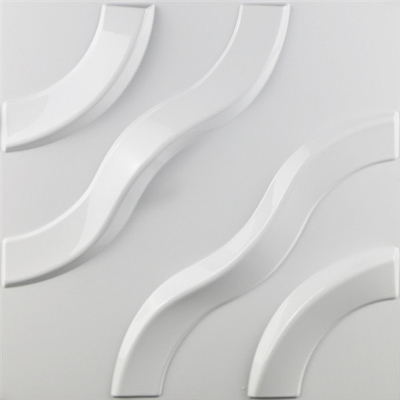 Dekoracyjne panele ścienne 3D z PVC Lekki Łatwy montaż Zatwierdzony przez IOS