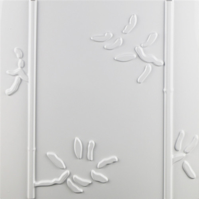 Dekoracyjne panele ścienne 3D z PVC Lekki Łatwy montaż Zatwierdzony przez IOS