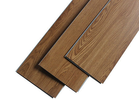 SPC Sztywna, sucha, tylna deska winylowa Podłoga Struktura drewna z pianką IXPE