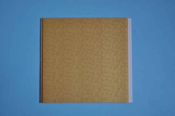 Wewnętrzna dekoracyjna płyta sufitowa z PCV, laminowane płyty sufitowe Niepalne