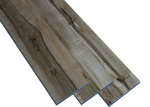 Dekoracja podłoża Płytki podłogowe PCV Ultra realistyczny projekt drewna Łatwa konserwacja / czyszczenie