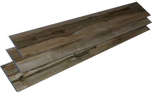 Dekoracja podłoża Płytki podłogowe PCV Ultra realistyczny projekt drewna Łatwa konserwacja / czyszczenie